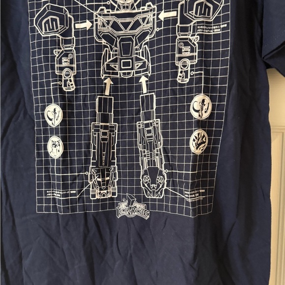 Fruit of the Loom Blue Short Sleeve Tee transformers - Picture 2 of 5